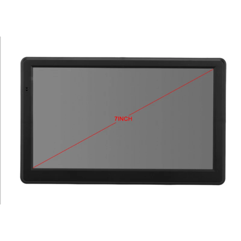 7 Inch Car Gps Navigator Smart Press Screen Navigation Mtk 8G 256M Mp3/Mp4 Player Driving Map Voice Navigator