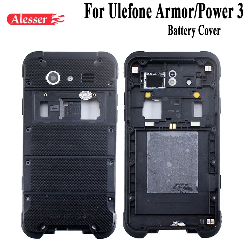 Чехол для батареи Alesser Ulefone power 3 сменный защитный чехол бронированный аккумулятор