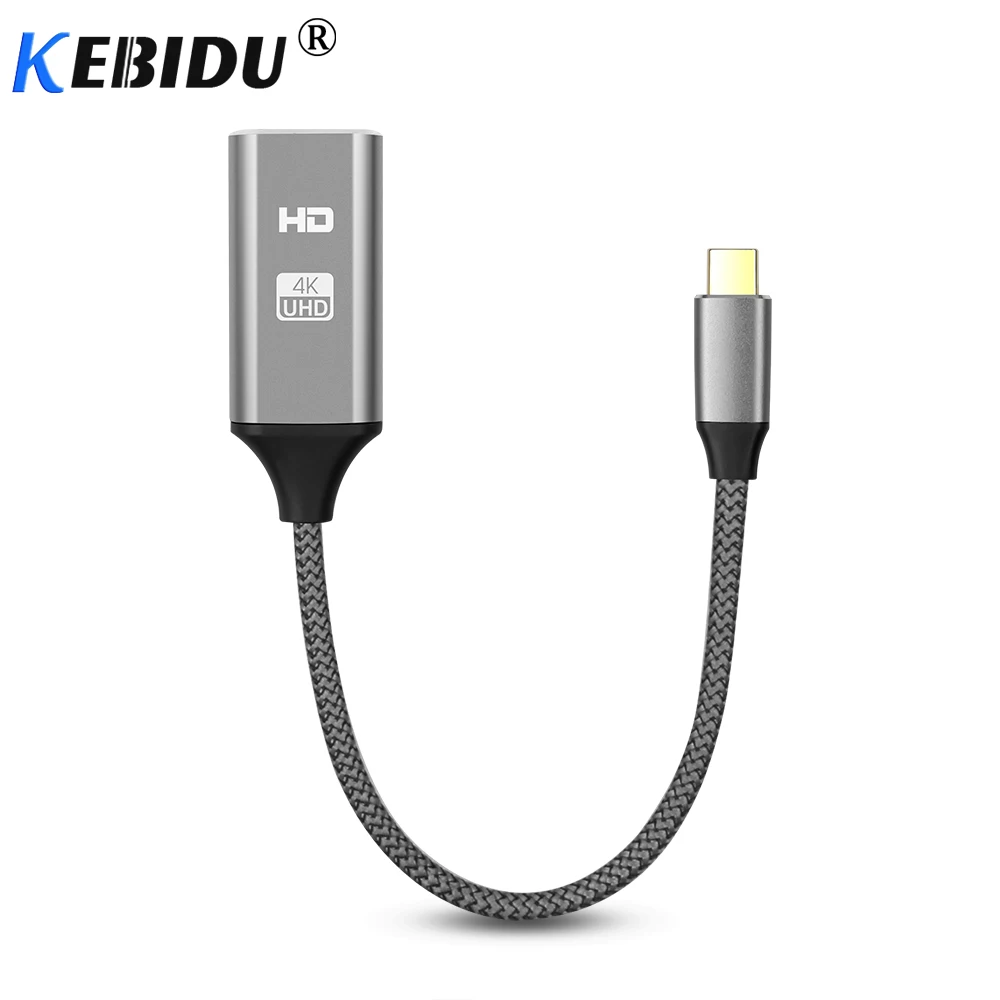 Usb type C к HDMI 4K адаптер USB 3,1 USB-C к HDMI адаптер конвертер «Папа-мама» для MacBook huawei Matebook samsung S8