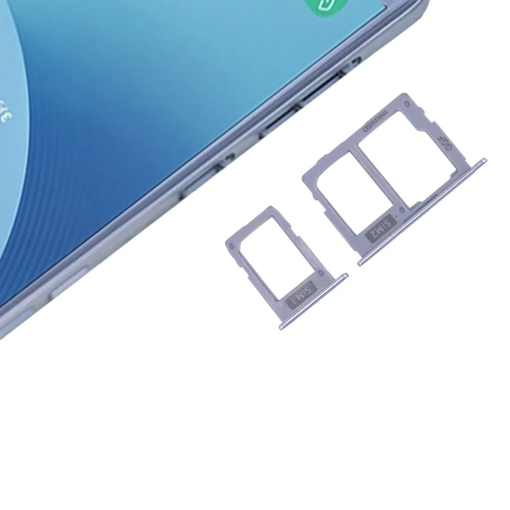 IPartsBuy новый SIM и микро лоток для карт SD Galaxy J3 (2017)/J330 & J5 (2017)/J530 J7 2017)/J730|Адаптеры карт|