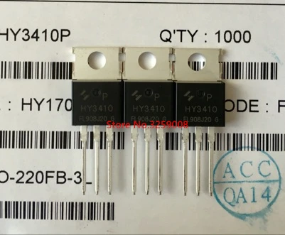 HY3410 HY3410P TO-220 120A/80V 7moh 100% новый импортный оригинальный 10 шт. | Обустройство дома