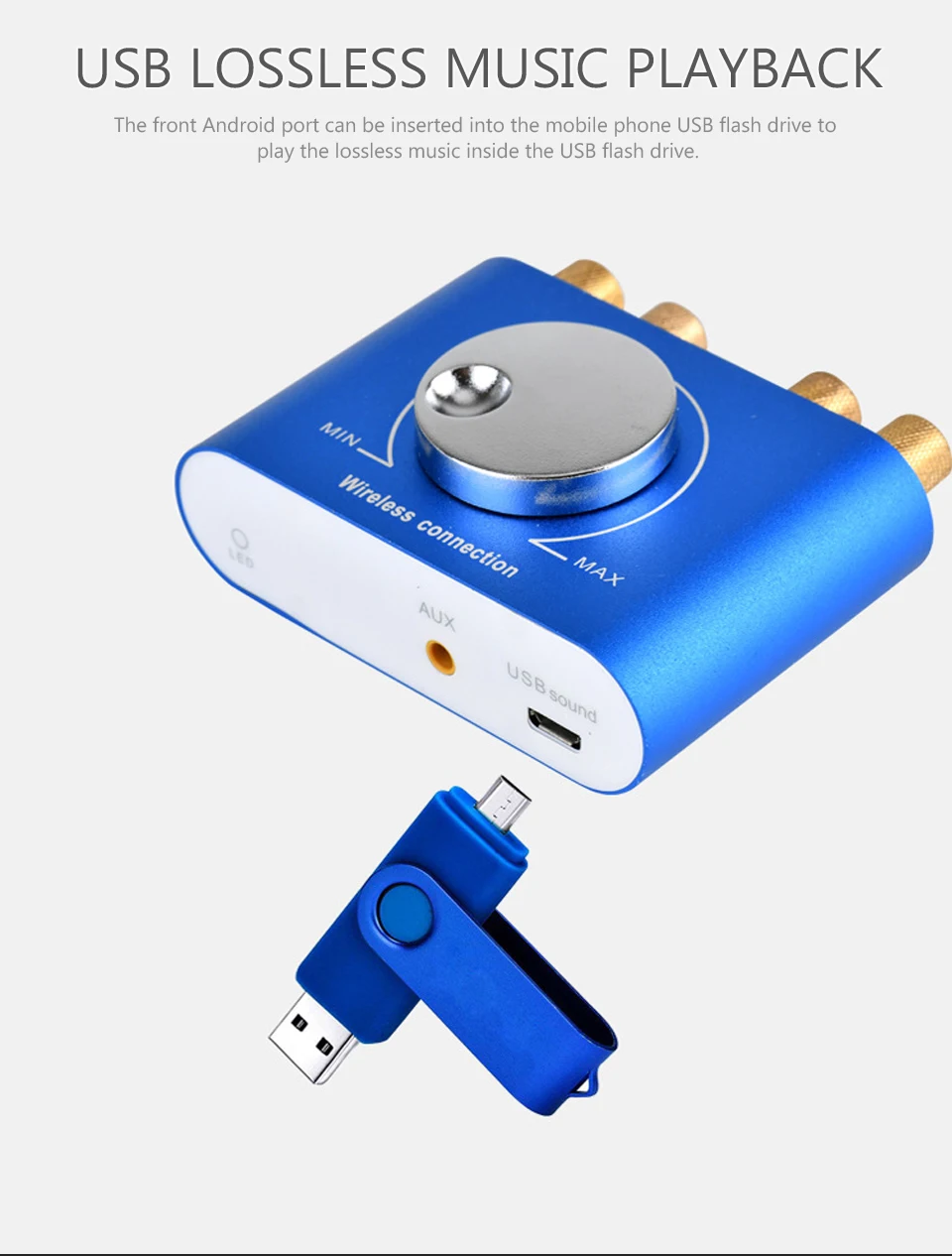AIYIMA TPA3116 мини-усилитель Bluetooth усилители мощности HiFi мини цифровой предусилитель Аудио Стерео усилители домашний кинотеатр звуковой усилитель