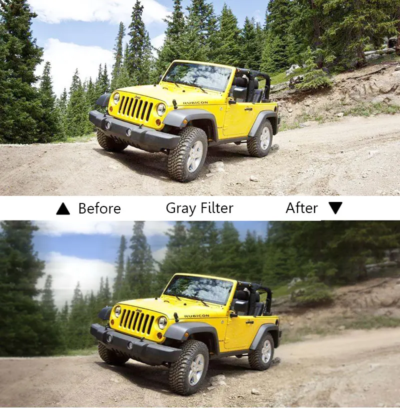 Dive Filter For Gopro 5 Professional 6 Color Diving Filter Yellow Red Purple Orange Pink Dive Lens Filter Kit For Go pro Hero 5 (10)