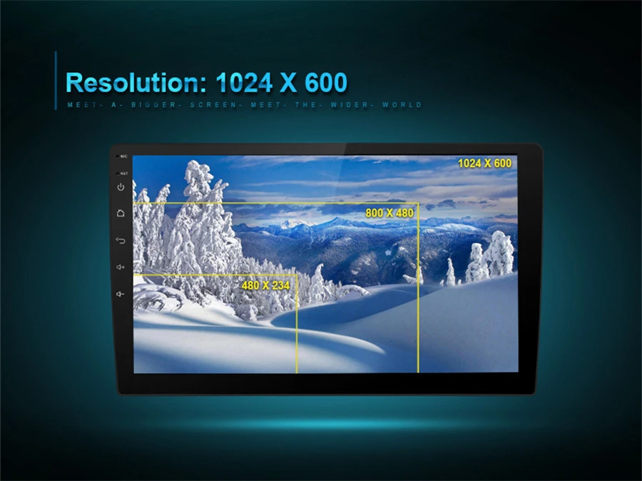 Excellent For 08-16 Hyundai Elantra 9" 2DIN Quad-Core 2+32G Car Stereo Radio GPS Wifi 4G LTE BT DAB Mirror Link OBD Android 6.0 8