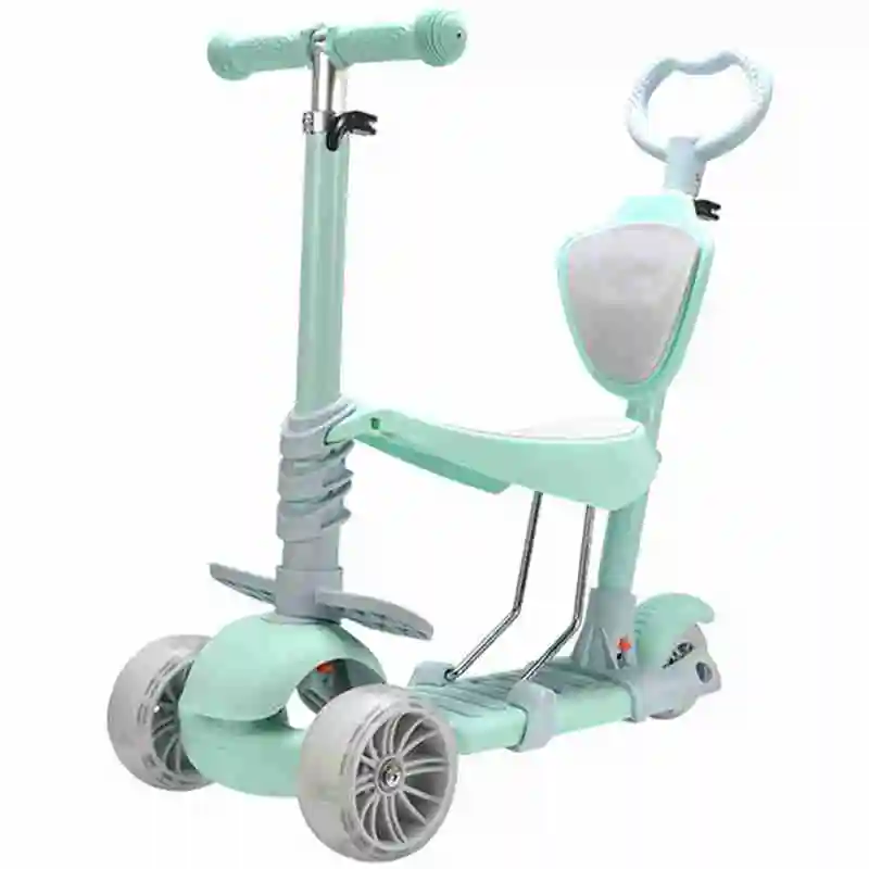 

5 In 1 Double Mode Scooter With Three Wheels For Children Outdoor Sport Ride Bike Vehicle Multi-Mode Balance Ride On Car Toy