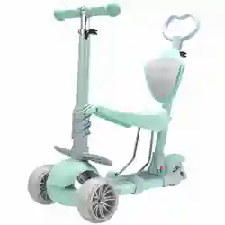 5 в 1 двойной режим скутер с тремя колесами для детей Открытый Спорт велопробег автомобиля Multi-Mode баланс езды на автомобиле игрушки