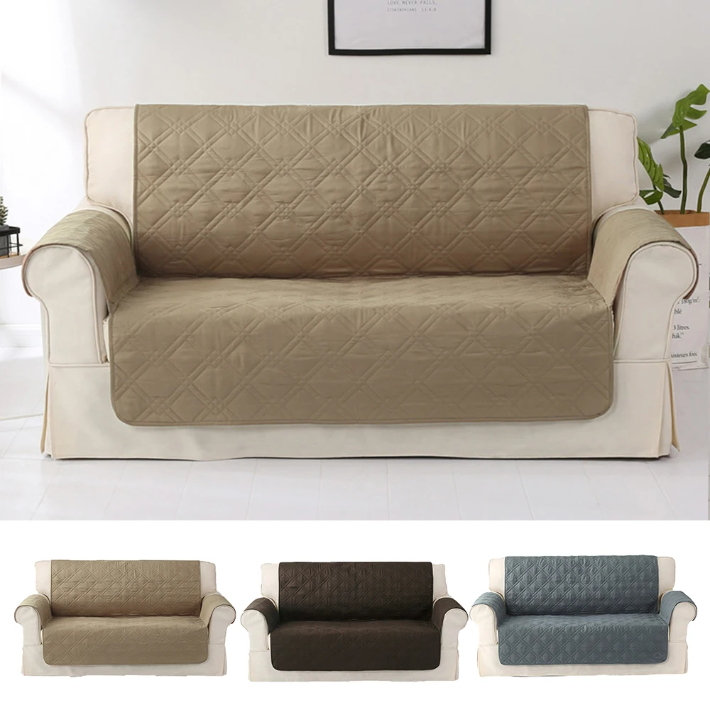 

Sofa Cover Protector for Living Room Cheap Corner Slipcovers Set Cotton Stretch Furniture Sectional Couch Elastic Fabric Cushion
