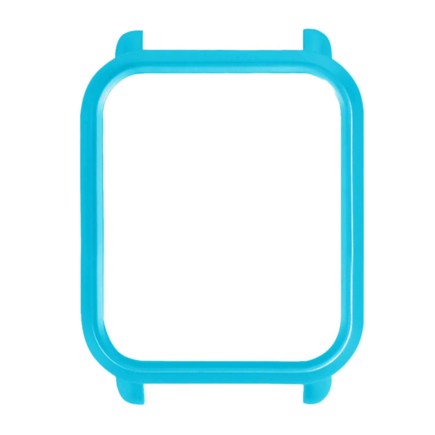 Gosear умный защитный чехол тонкая рамка PC чехол защитная оболочка для Xiaomi Huami Amazfit Bip Молодежные аксессуары для часов - Цвет: Blue