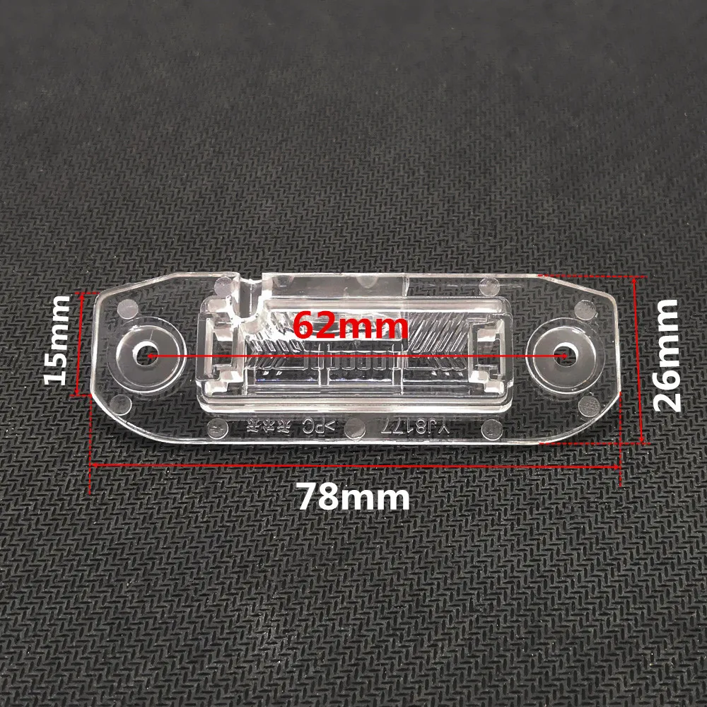 YIFOUM заднего вида Камера кронштейн Подсветка регистрационного номера для Volvo S40 S40L V40 V50 V60 S60 S60L XC60 C70 V70 XC70 S80 S80L XC90