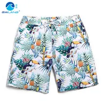 GL Брендовые мужские пляжные шорты Boardshort короткие Homme быстро высыхающая Вода Спортивная Большие размеры свободные мужские пляжные Surf Пляжные шорты