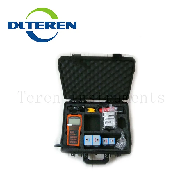 Teren DTI 200H S 1 + M1 (DN15 ~ dn700мм) высокая точность измерения потока Портативный Зажим на