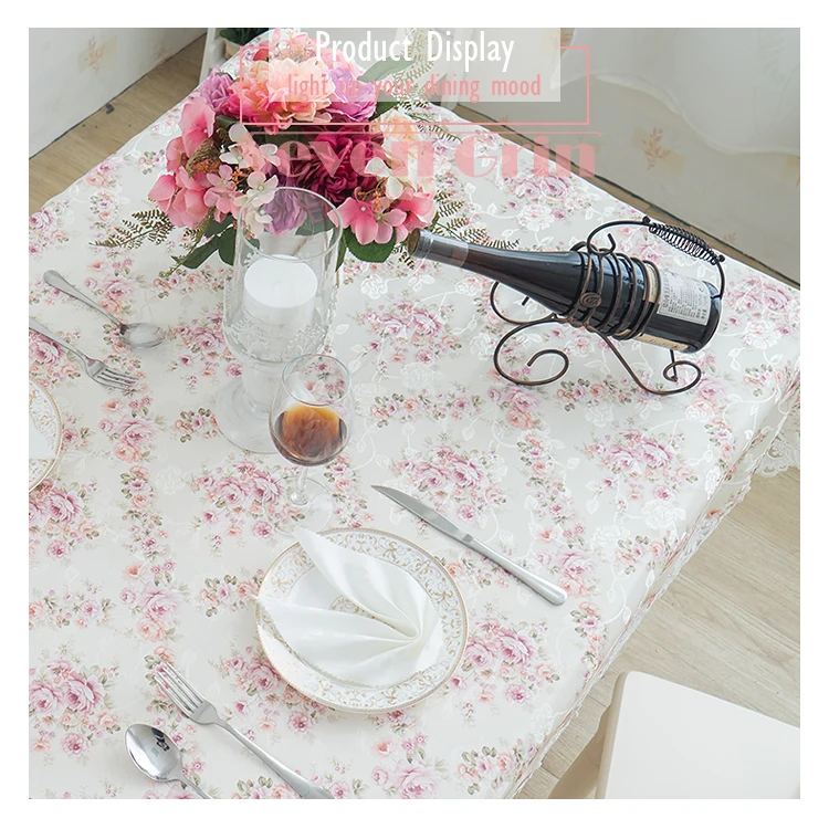 Floral Tablecloth (2)