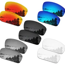 SmartVLT, 5 пар поляризованных солнцезащитных очков, Сменные линзы для оакли Монстер пуп-5 цветов