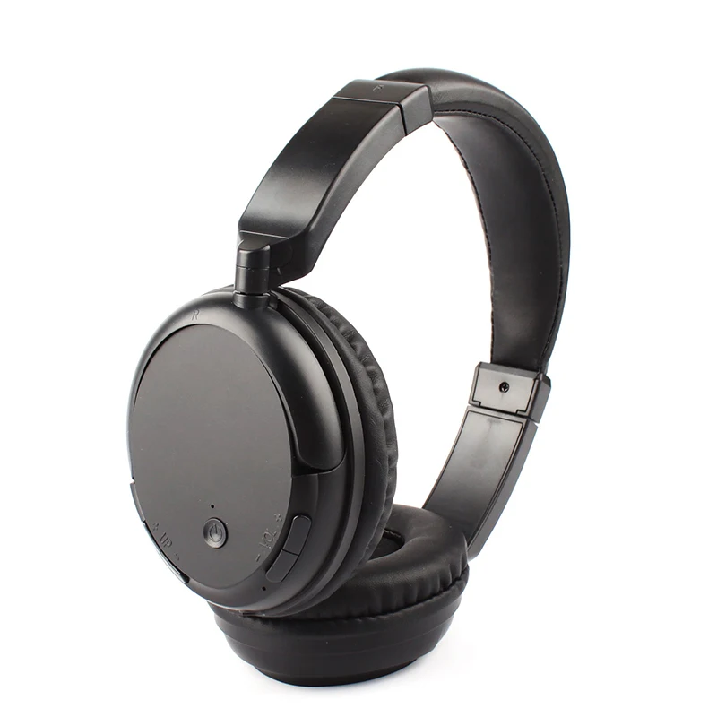 

New Portable Bluetooth Wireless Headphone Black Stereo Earphone Headset Handfree Mic for Xiaomi SmartPhone #82127