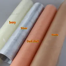 Полиэфирная сетка Свадебная тонкая ткань образец 10*10 см