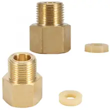 СО2 Цилиндрический бак W21.8 CGA320 адаптер конвертер для аквариума аквариум СО2 Танк адаптер