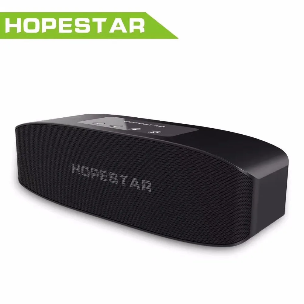 HOPESTAR H11 Bluetooth Колонка HiFi беспроводная звуковая панель двойной бас стерео