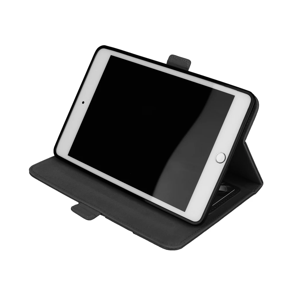 Чехол для iPad Mini 5 4 3 2 1 откидная искусственная кожа смарт подставка авто