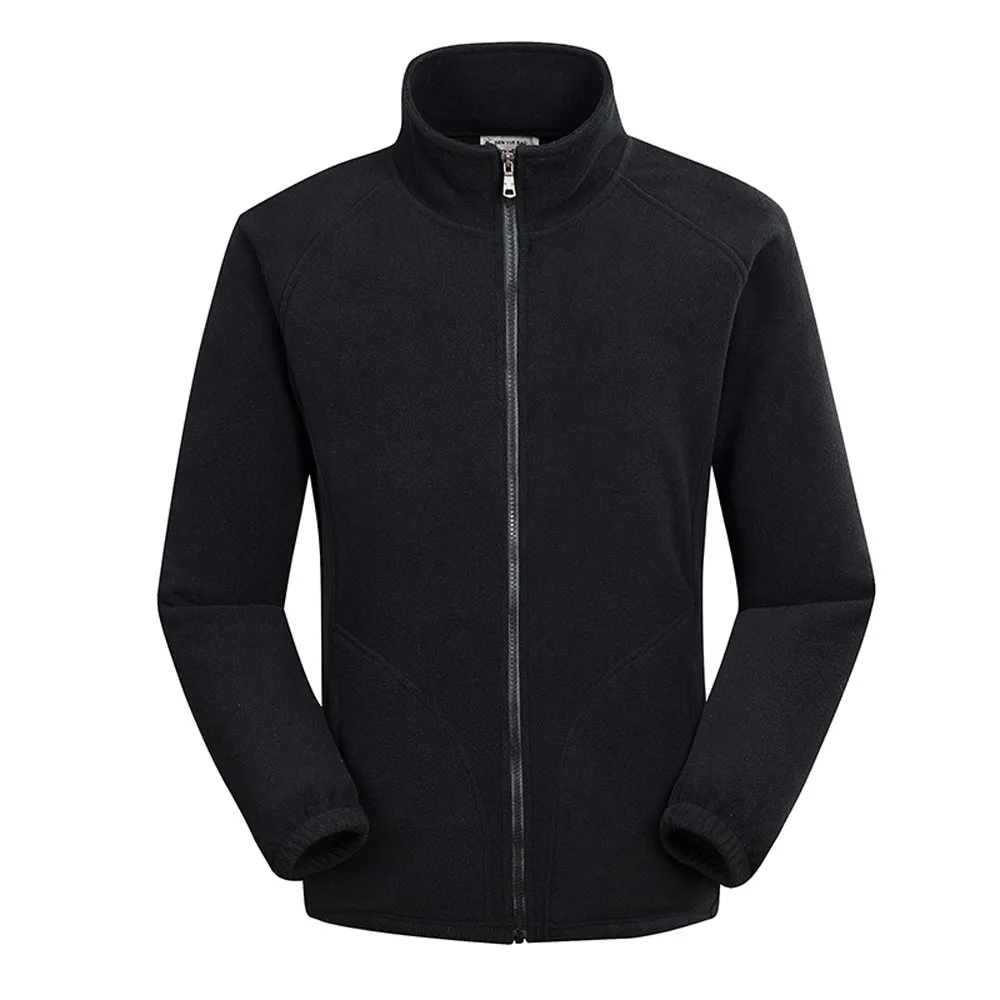 ISHOWTIENDA Men's Autumn And Winter New Style Fleece