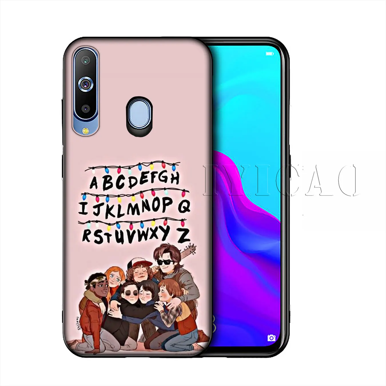 Силиконовый мягкий чехол для Samsung Galaxy A10 A30 A40 A50 A70 M10 M20 M30|Бамперы| |
