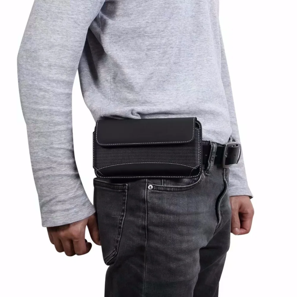 

Waist Belt Phone PU Case Pouch For LG G8 V50 ThinQ 5G,Realme 1 3 2 Pro U1 C3 C1 (2019),vivo iQOO V15 X27 Pro S1,For MEIZU 16S