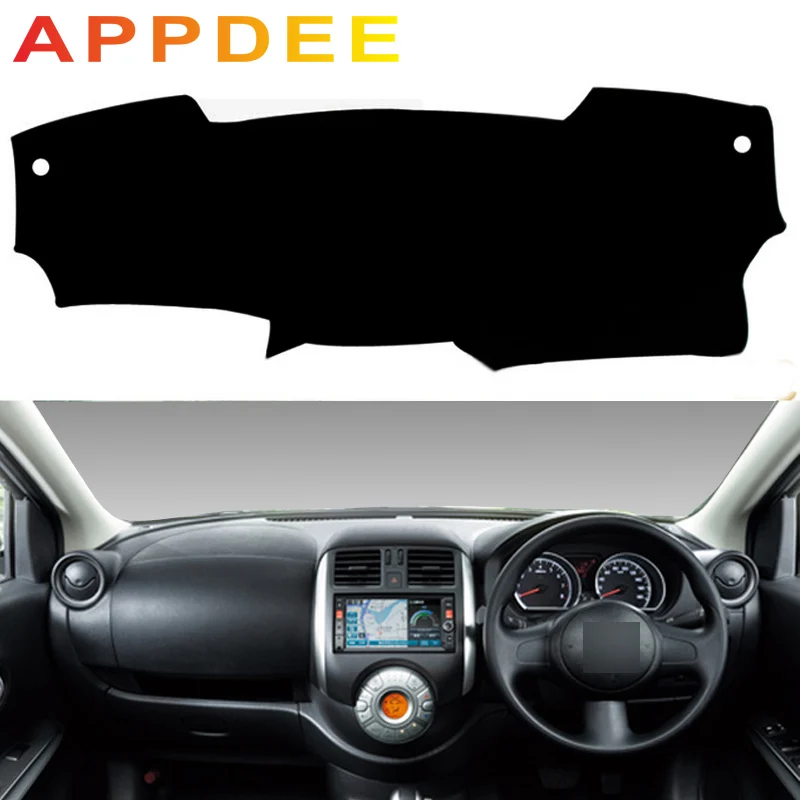 APPDEE для Nissan Latio sunny N17 2011 2012 2013 2014 2016 2018 Чехлы стайлинга автомобилей Dashmat Dash коврик
