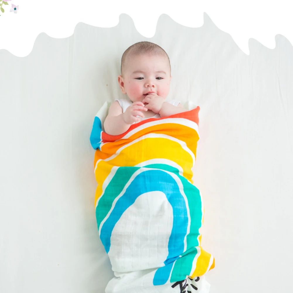 Новорожденных младенцев марли салфетки фото Одеяла Детские Банные полотенца реквизит