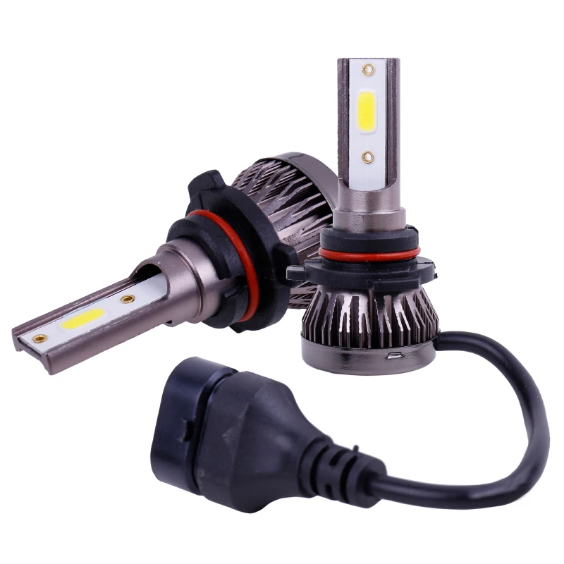 Новые 2 шт. Автомобильные фары LED mini H1 led 9012 H7 H11 H8 H9 9005 HB3 9006 HB4 противотуманные
