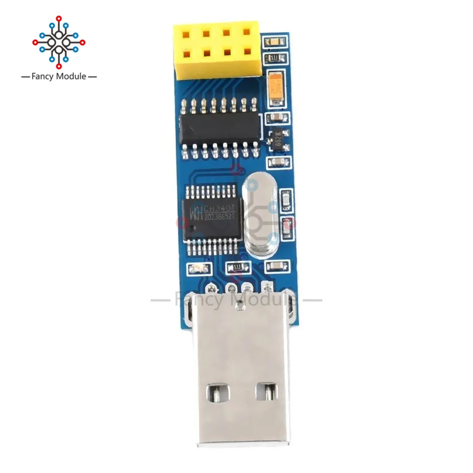 CH340T USB адаптер последовательного порта Плата+ 2,4G NRF24L01 беспроводной модуль