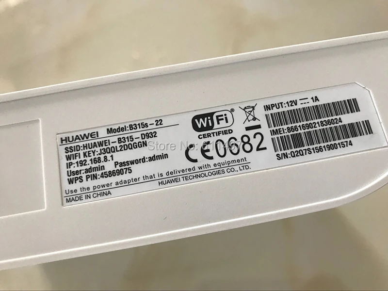 Разблокированный huawei B315 B315s-22 с антенной 150 Мбит/с 4 г LTE CPE wifi маршрутизатор модем PK B310 B593 E5186