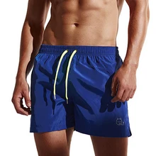 Летние пляжные шорты мужские купальные плавки короткие бермуды мужские шорты для серфинга быстросохнущая сетка трусы с подкладкой