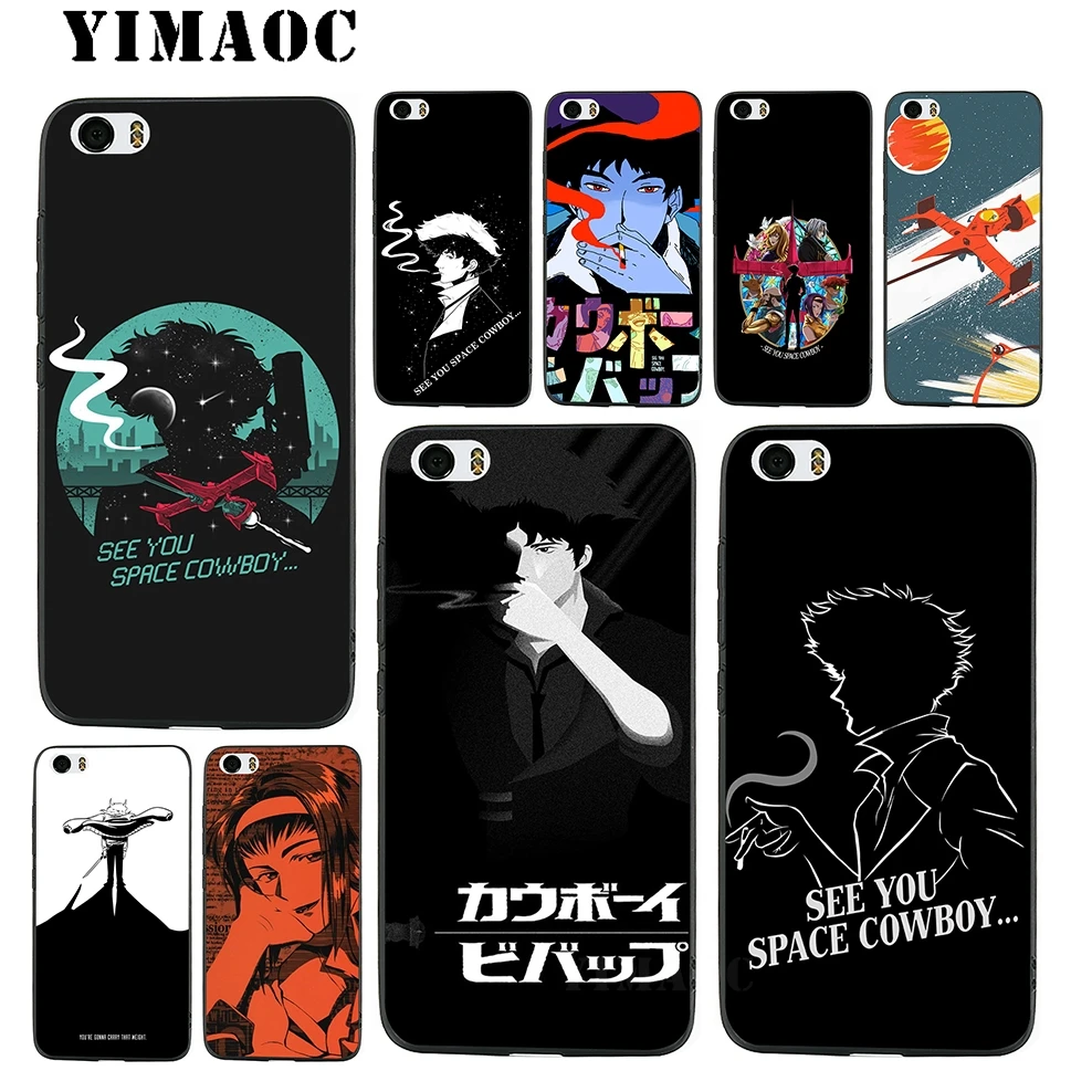 Мягкий силиконовый чехол YIMAOC Space Cowboy для Xiao mi Red 6 Note 4X 4A 5A 5 Plus A1 A2 Pro Lite 8 |