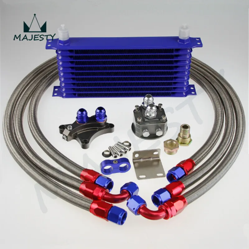 Car Parts Car Oil Coolers Vehicle Parts & Accessories 19 Row Oil Cooler