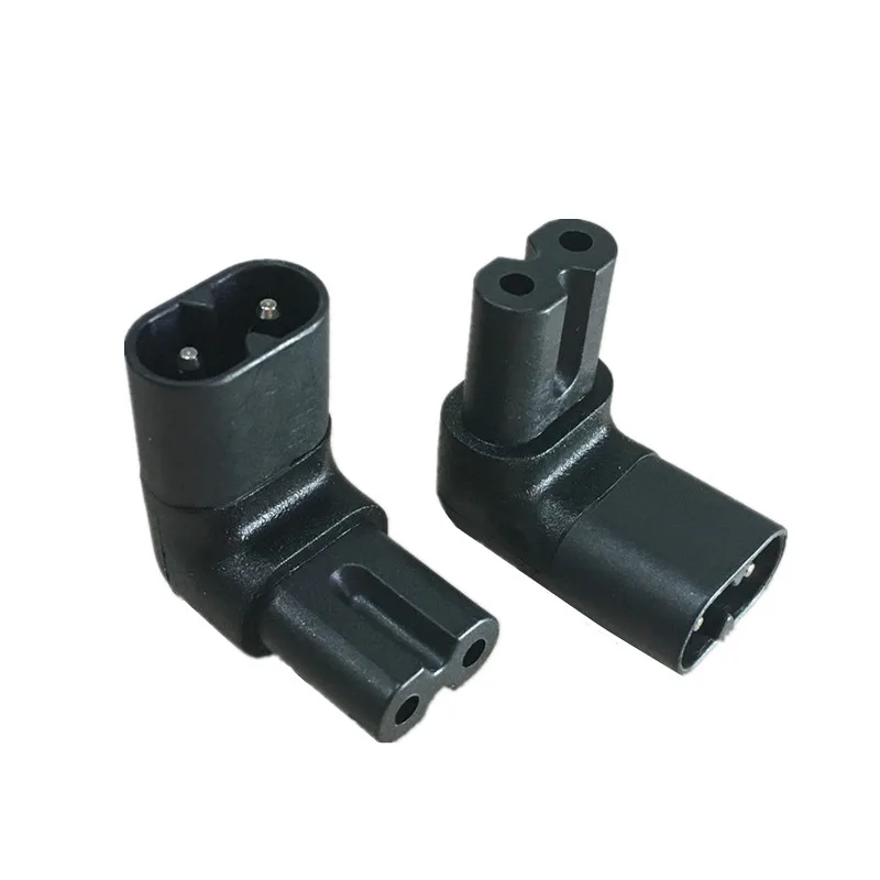

Figure 8 IEC 320 C7-C8 up down angle right angle AC Power adapte