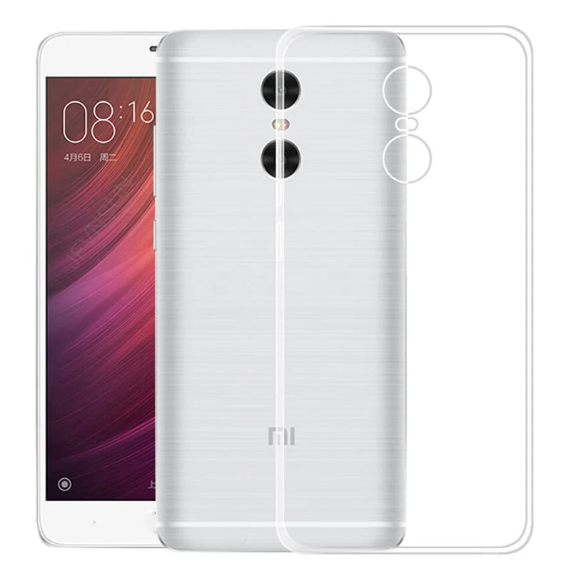 KXM1347_3_Clear Silicone Case for Xiaomi Redmi 5 Plus