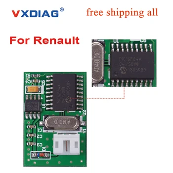 

2020 For Renault Immo Emulator for Renualt ECU Decoder Reset with wires connected for Renault Immobilizer Emulator