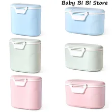 Новая детская молочная смесь коробка большой емкости бак для хранения дети переносной пищевой контейнер может