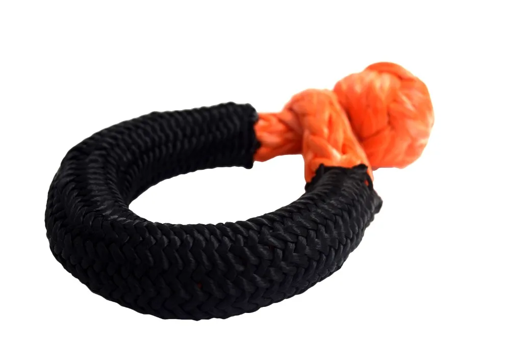 

11mm*70mm Soft Shackles,7/16"*2.75inch ATV Winch Shackle,Sailing Shackle,Synthetic Shackle for ATV UTV SUV Offroad