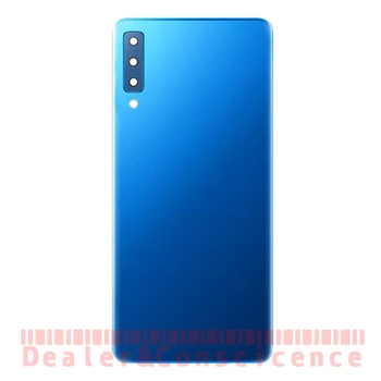 

10PCS Original Back Battery Cover with Camera Lens For Samsung Galaxy A7 2018 A750 A750F Rear Door Housing Phone Case