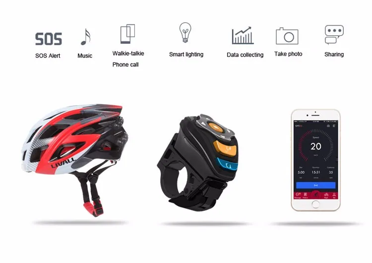 LIVALL умный велосипедный шлем с подсветкой/музыкой/фотографией/SOS оповещением/делением велосипедный шлем, Bluetooth шлем телефон шлем с ответом на вызов