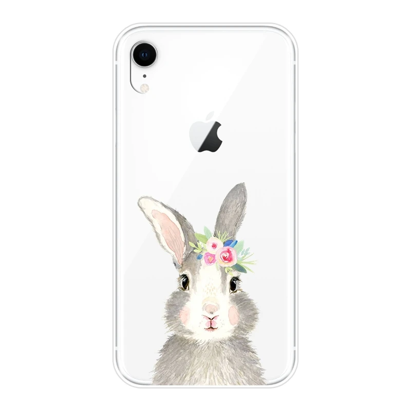 Мягкий силиконовый чехол для iPhone 6 S 7 8 X XR XS Max Plus|Бамперы| |