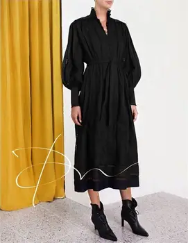 

Top Quality White Black Long Dress Elegant Sexy Women Night CLub Fahsion Party Dresses