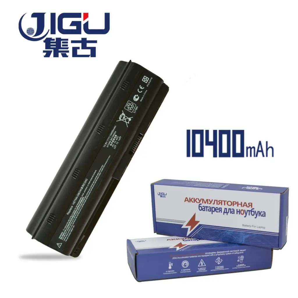 Аккумулятор JIGU 12 ячеек для HP Pavilion Dv3 Dm4 Dv5 Dv6 6000G4 G6 G7 Compaq Presario CQ42 CQ32 G42 G62 Mu06 HSTNN UB0W|battery