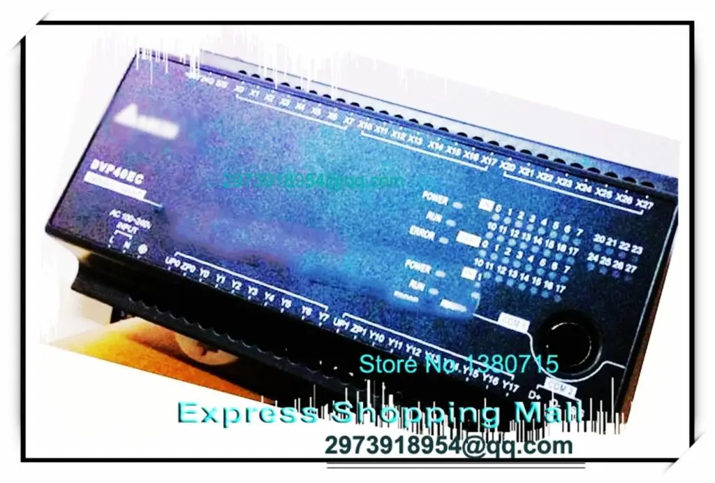 New Original DVP40EC00T3 Delta PLC EC3 series 100-240VAC 24DI 24DO Transistor output new original delta plc eh3 series 100 240vac 24di 16do transistor output dvp48eh00t3