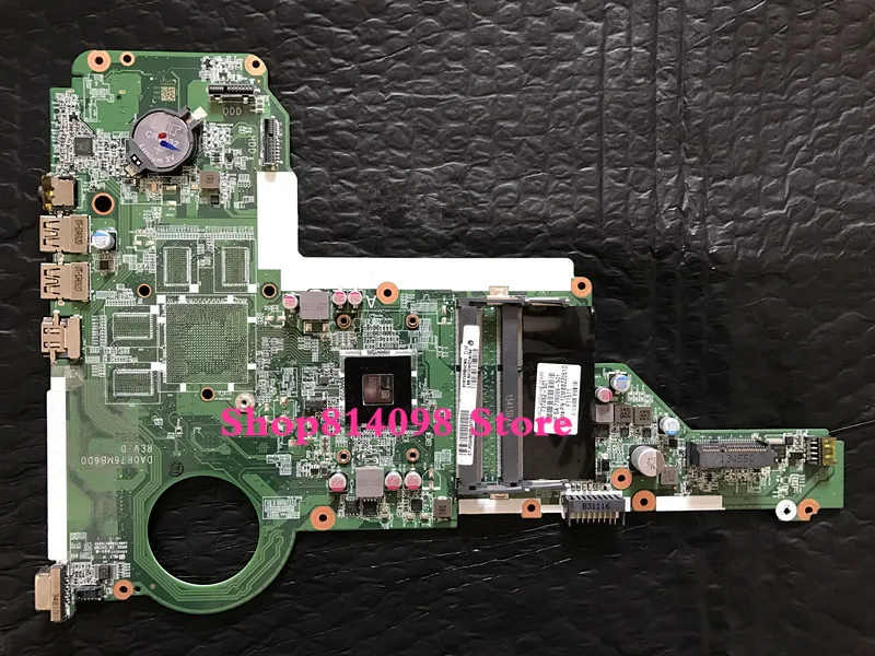 KEFU DA0R76MB6D0 REV: D для HP PAVILION 15-E серия материнская плата ноутбука 737452-501 E1-2500 737452-001 |
