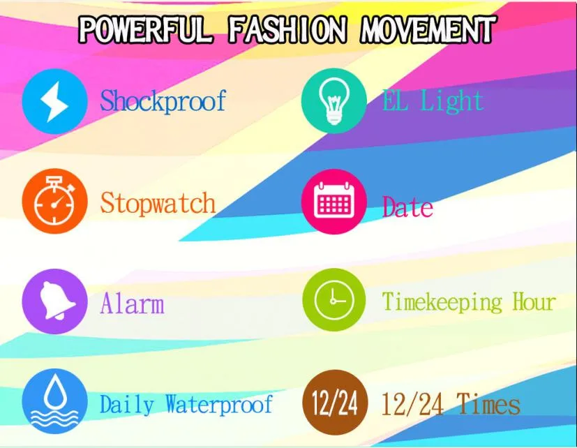 TZ#503 Children Boys Student Waterproof Sports Watch LED Digital Date Wristwatch 9368 Free Shipping