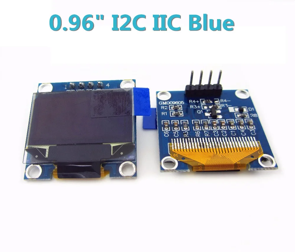 

1pcs 128X64 Blue OLED LCD LED Display Module 0.96" I2C IIC SPI Serial 128*64 new in stock