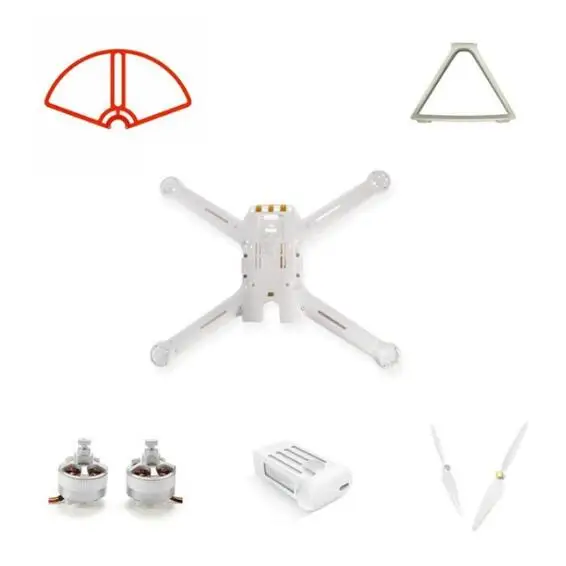 

XIAOMI Mi FPV Drone RC Quadcopter 4K Version spare parts baldes frame set landing motor body shell