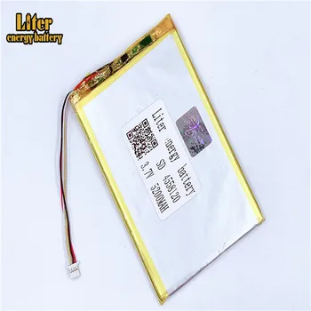 

plug 1.0-4P 4558120 4560120 3.7V 5200mah Tablet PC Battery lipo batteries rechargeable lithium ion polymer batteries,