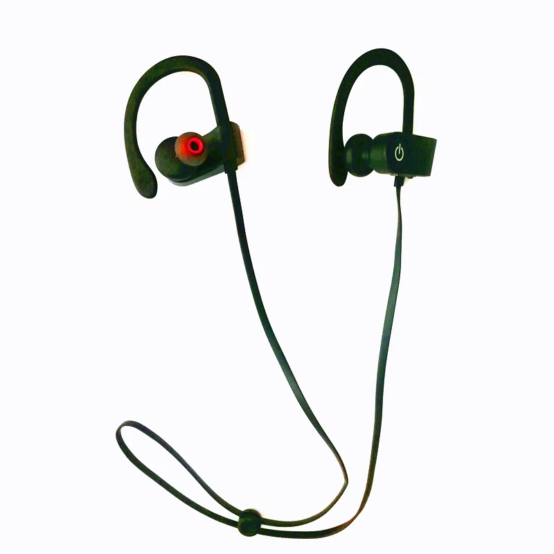 

ABINGO S3 SoundBuds Slim Wireless Headphones, Lightweight Bluetooth 4.1 Earbuds IPX4 Water Resistant Sport Headset with Mic